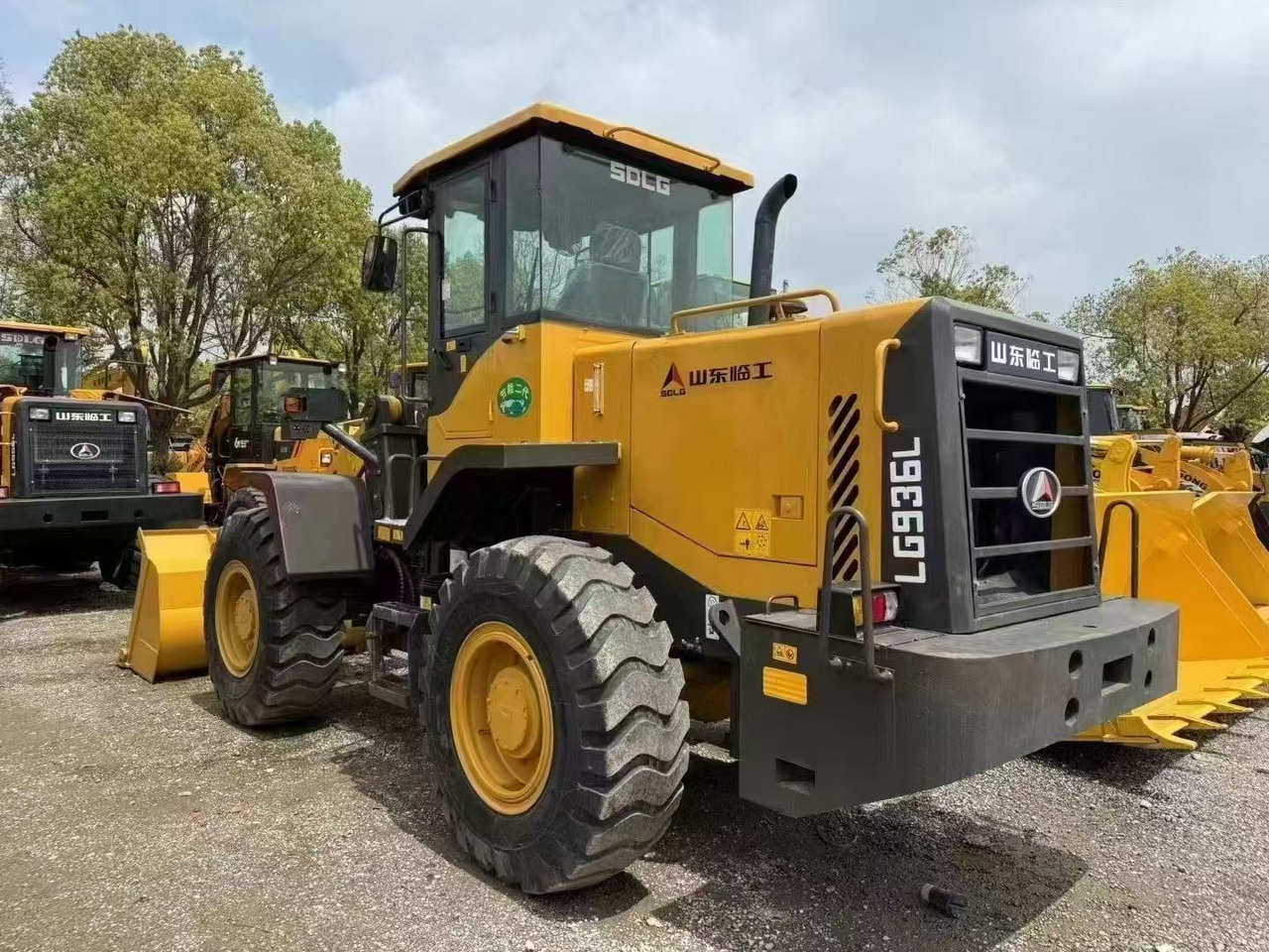 SDLG lg936L - Utovarivač točkaš: slika 2 SDLG lg936L - Utovarivač točkaš: slika 2