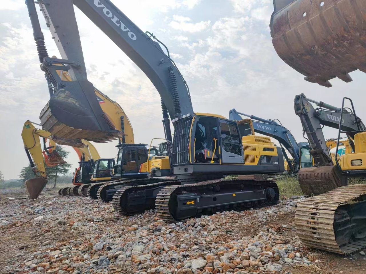 VOLVO EC480 used original excavator - Bager guseničar: slika 2 VOLVO EC480 used original excavator - Bager guseničar: slika 2