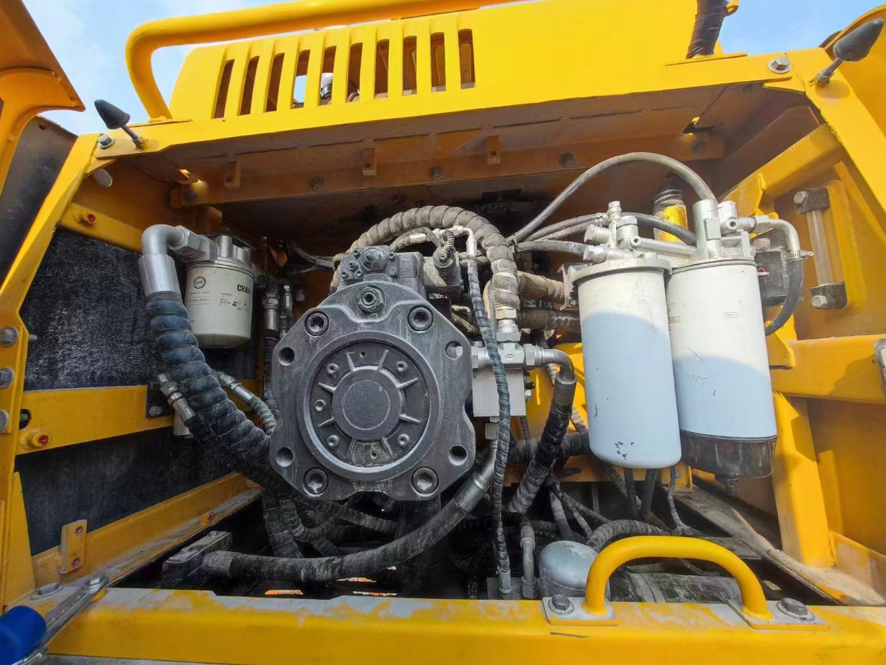 VOLVO EC480 used original excavator - Bager guseničar: slika 5 VOLVO EC480 used original excavator - Bager guseničar: slika 5