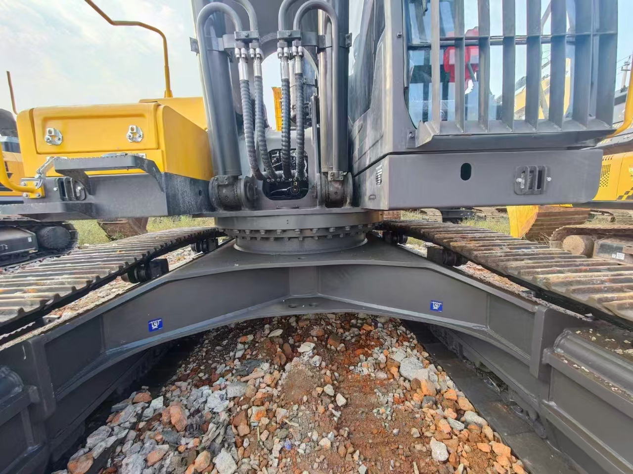 VOLVO EC480 used original excavator - Bager guseničar: slika 3 VOLVO EC480 used original excavator - Bager guseničar: slika 3