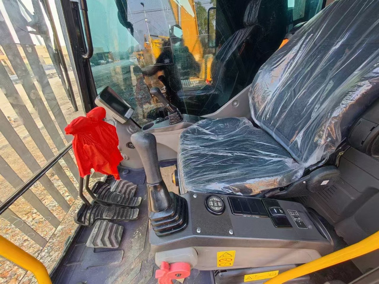 VOLVO EC480 used original excavator - Bager guseničar: slika 4 VOLVO EC480 used original excavator - Bager guseničar: slika 4