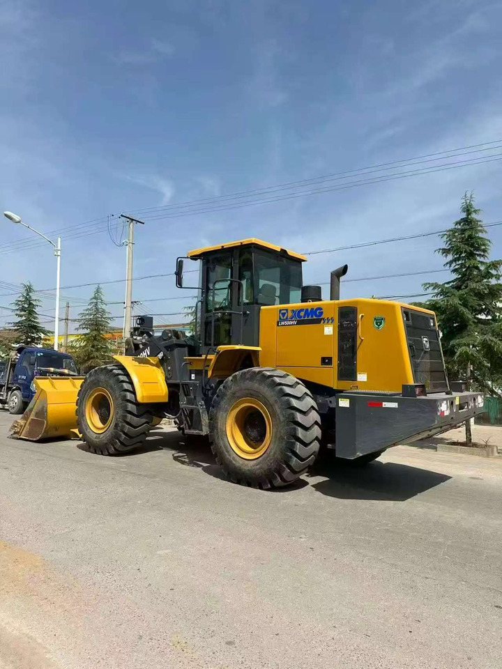XCMG LW500HV - Utovarivač točkaš: slika 1 XCMG LW500HV - Utovarivač točkaš: slika 1