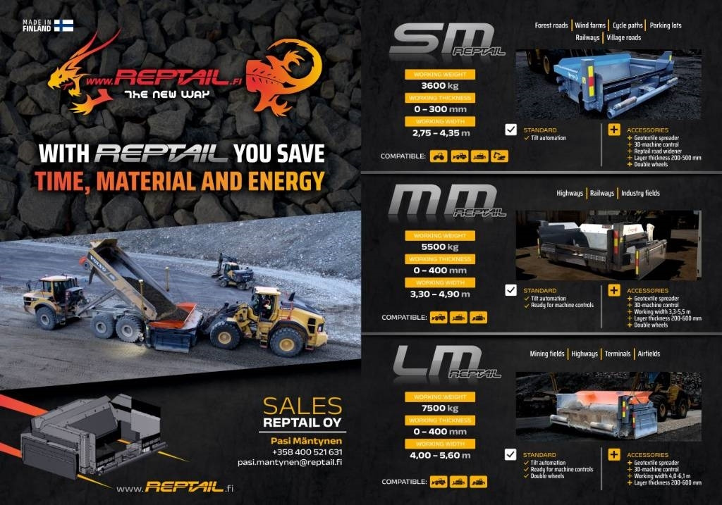 Reptail LM - Grejder: slika 3 Reptail LM - Grejder: slika 3