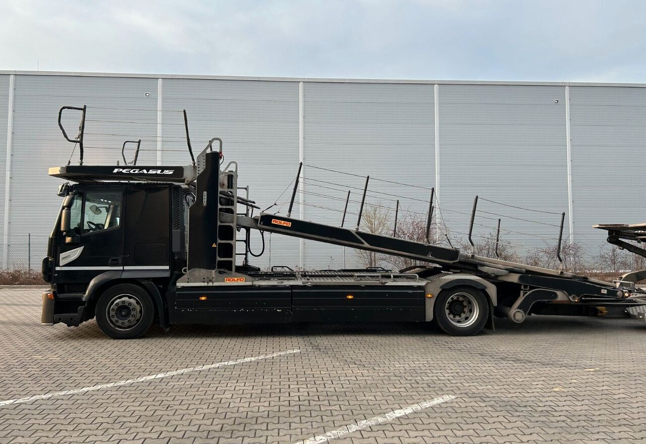 IVECO Stralis 460 - Kamion za prevoz automobila: slika 3 IVECO Stralis 460 - Kamion za prevoz automobila: slika 3