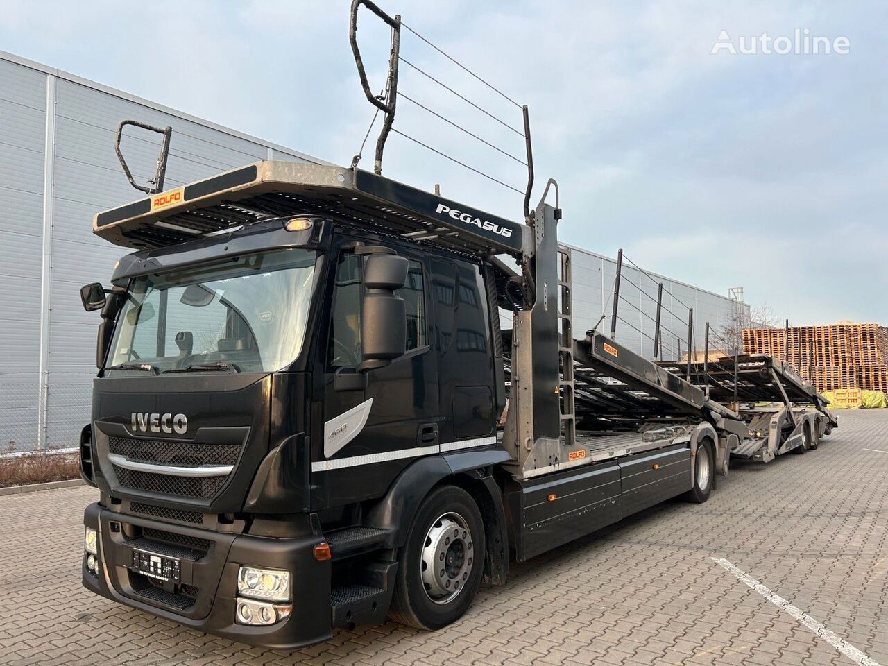 IVECO Stralis 460 + car transporter trailer - Kamion za prevoz automobila: slika 1 IVECO Stralis 460 + car transporter trailer - Kamion za prevoz automobila: slika 1