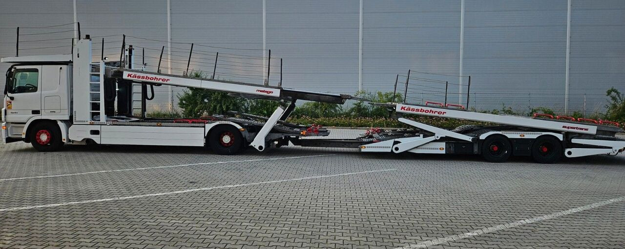 MERCEDES-BENZ Actros 1846 - Kamion za prevoz automobila: slika 4 MERCEDES-BENZ Actros 1846 - Kamion za prevoz automobila: slika 4