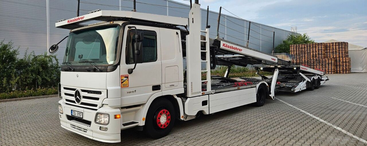 MERCEDES-BENZ Actros 1846 - Kamion za prevoz automobila: slika 1 MERCEDES-BENZ Actros 1846 - Kamion za prevoz automobila: slika 1