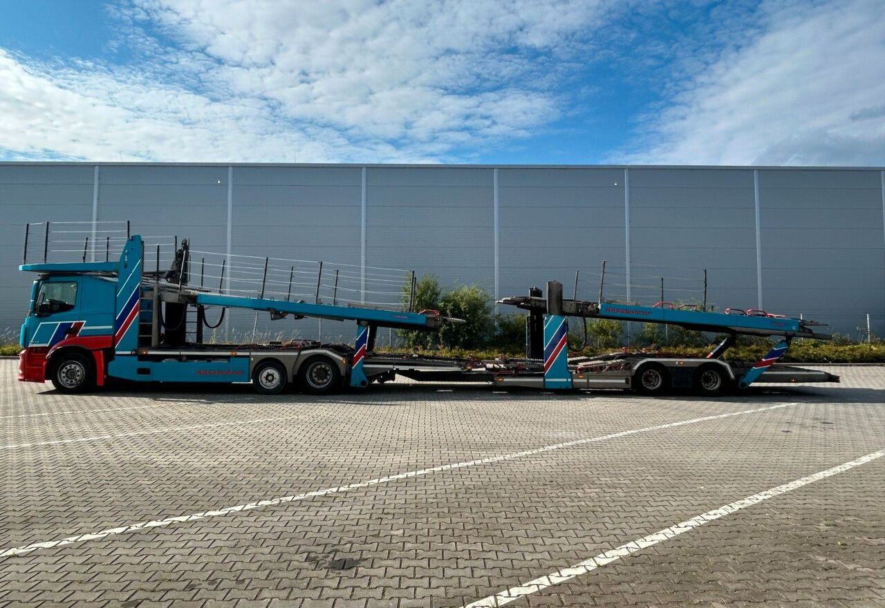 MERCEDES-BENZ Actros Metago Pro+Intago tt VDI OK! - Kamion za prevoz automobila: slika 2 MERCEDES-BENZ Actros Metago Pro+Intago tt VDI OK! - Kamion za prevoz automobila: slika 2