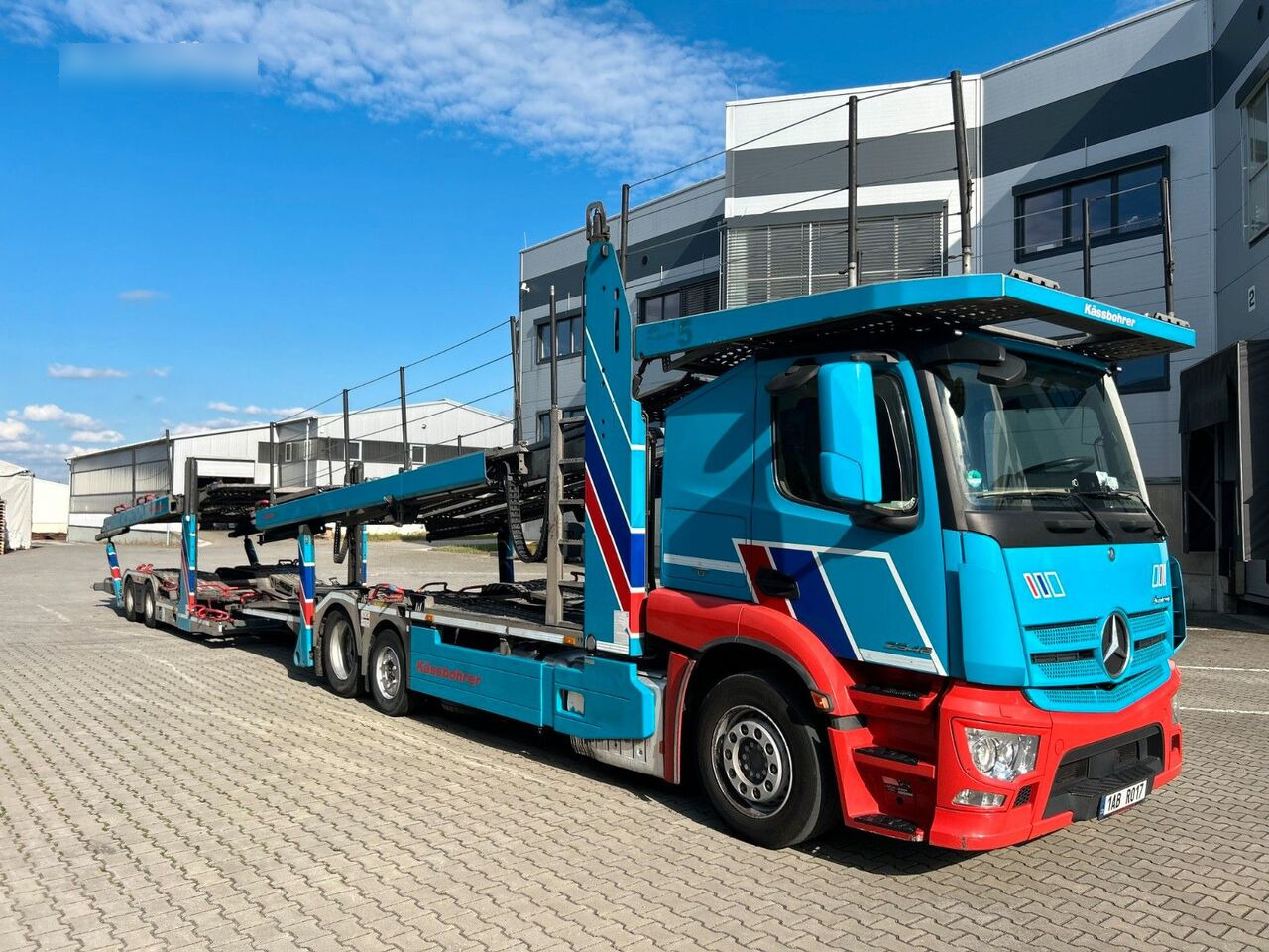 MERCEDES-BENZ Actros Metago Pro+Intago tt VDI OK! - Kamion za prevoz automobila: slika 3 MERCEDES-BENZ Actros Metago Pro+Intago tt VDI OK! - Kamion za prevoz automobila: slika 3