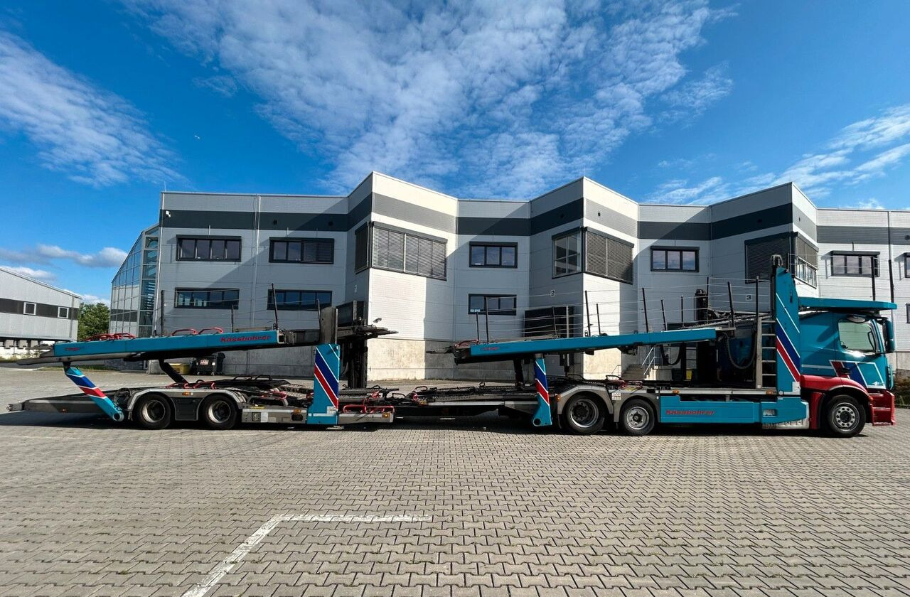 MERCEDES-BENZ Actros Metago Pro+Intago tt VDI OK! - Kamion za prevoz automobila: slika 5 MERCEDES-BENZ Actros Metago Pro+Intago tt VDI OK! - Kamion za prevoz automobila: slika 5