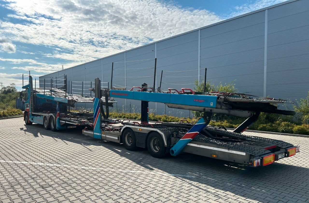 MERCEDES-BENZ Actros Metago Pro+Intago tt VDI OK! - Kamion za prevoz automobila: slika 4 MERCEDES-BENZ Actros Metago Pro+Intago tt VDI OK! - Kamion za prevoz automobila: slika 4