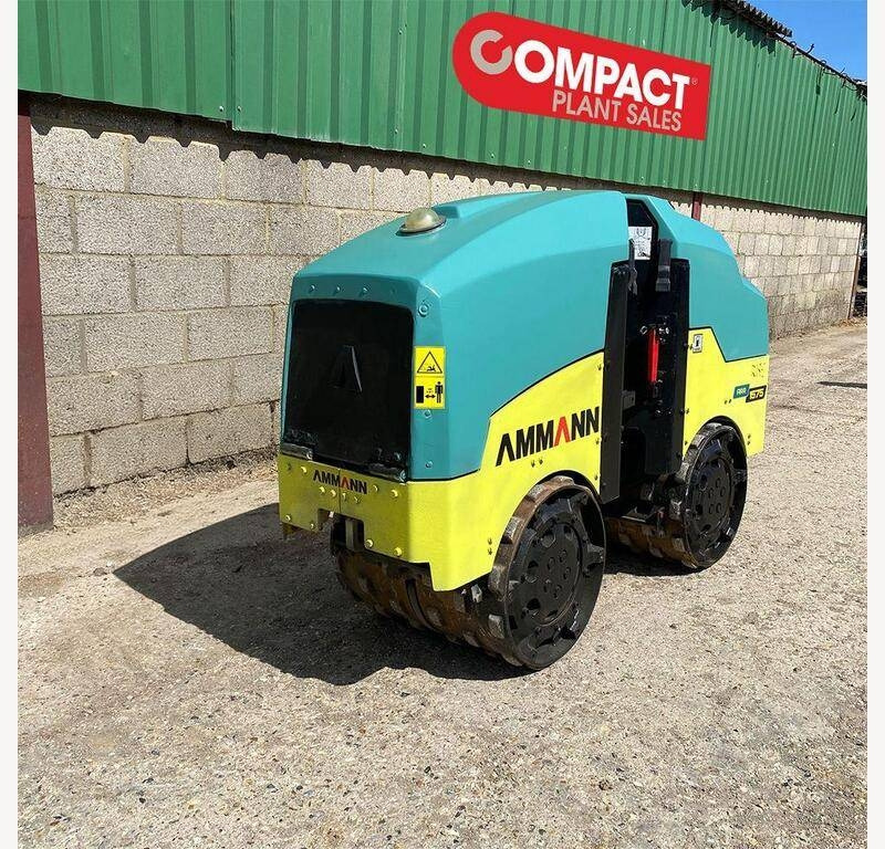 Ammann ARR 1575 - Valjak za puteve: slika 1 Ammann ARR 1575 - Valjak za puteve: slika 1