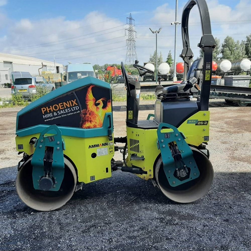 Ammann ARX 26-2 - Valjak za puteve: slika 4 Ammann ARX 26-2 - Valjak za puteve: slika 4