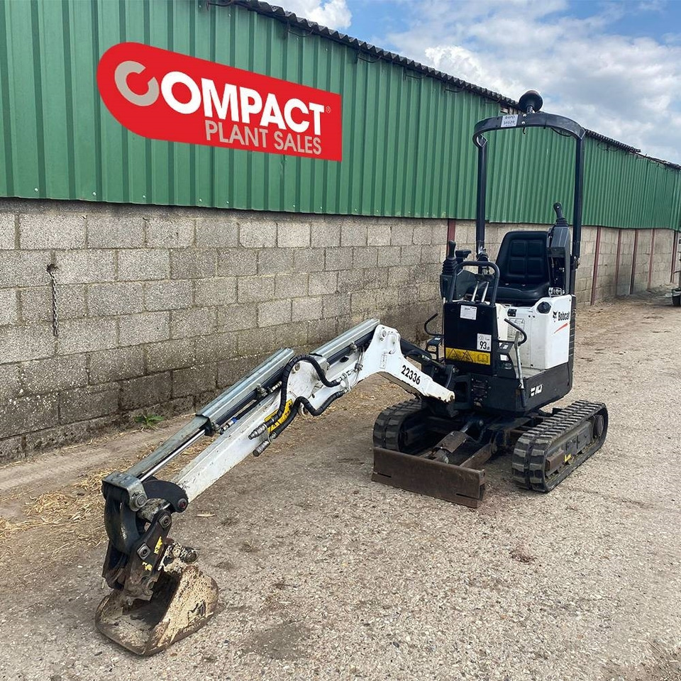 Bobcat E 10z - Mini bager: slika 3 Bobcat E 10z - Mini bager: slika 3