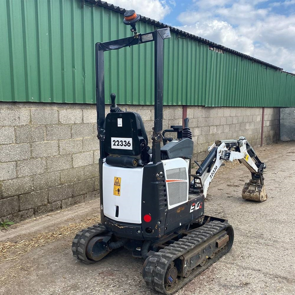 Bobcat E 10z - Mini bager: slika 4 Bobcat E 10z - Mini bager: slika 4