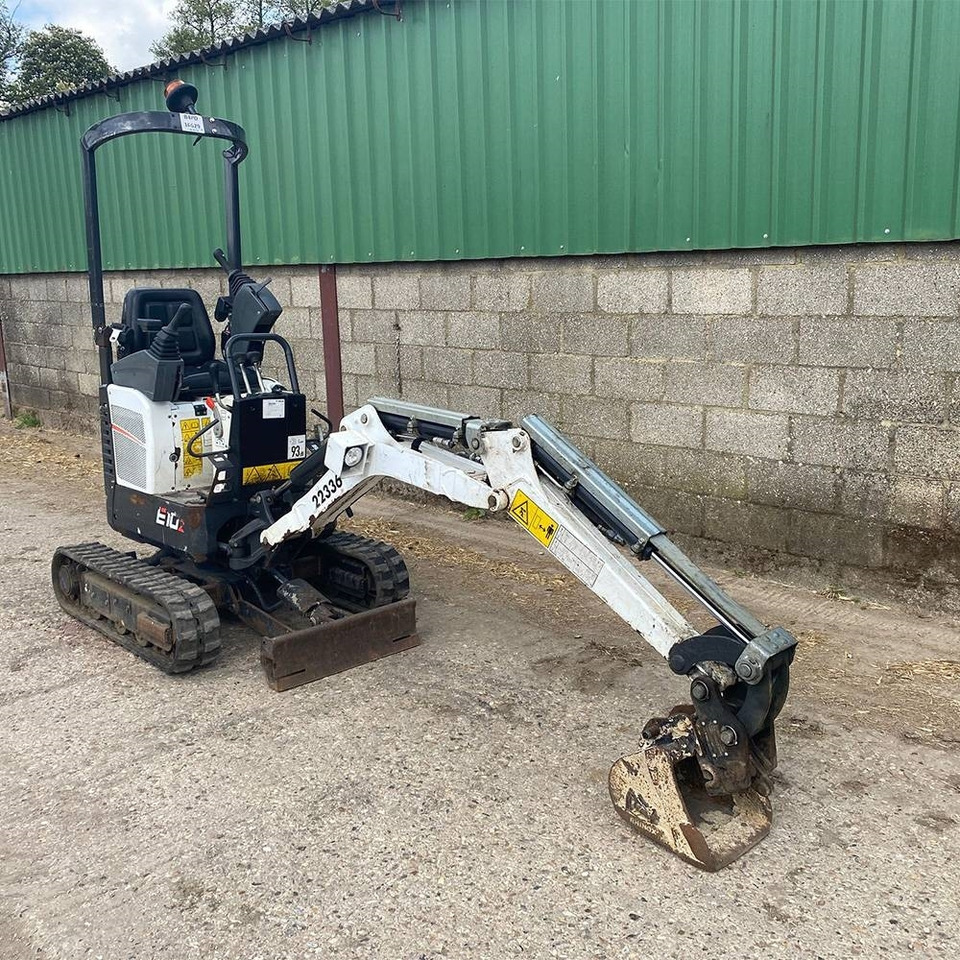 Bobcat E 10z - Mini bager: slika 1 Bobcat E 10z - Mini bager: slika 1
