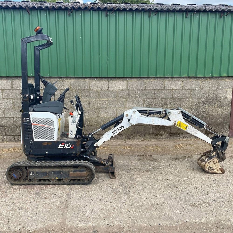 Bobcat E 10z - Mini bager: slika 5 Bobcat E 10z - Mini bager: slika 5