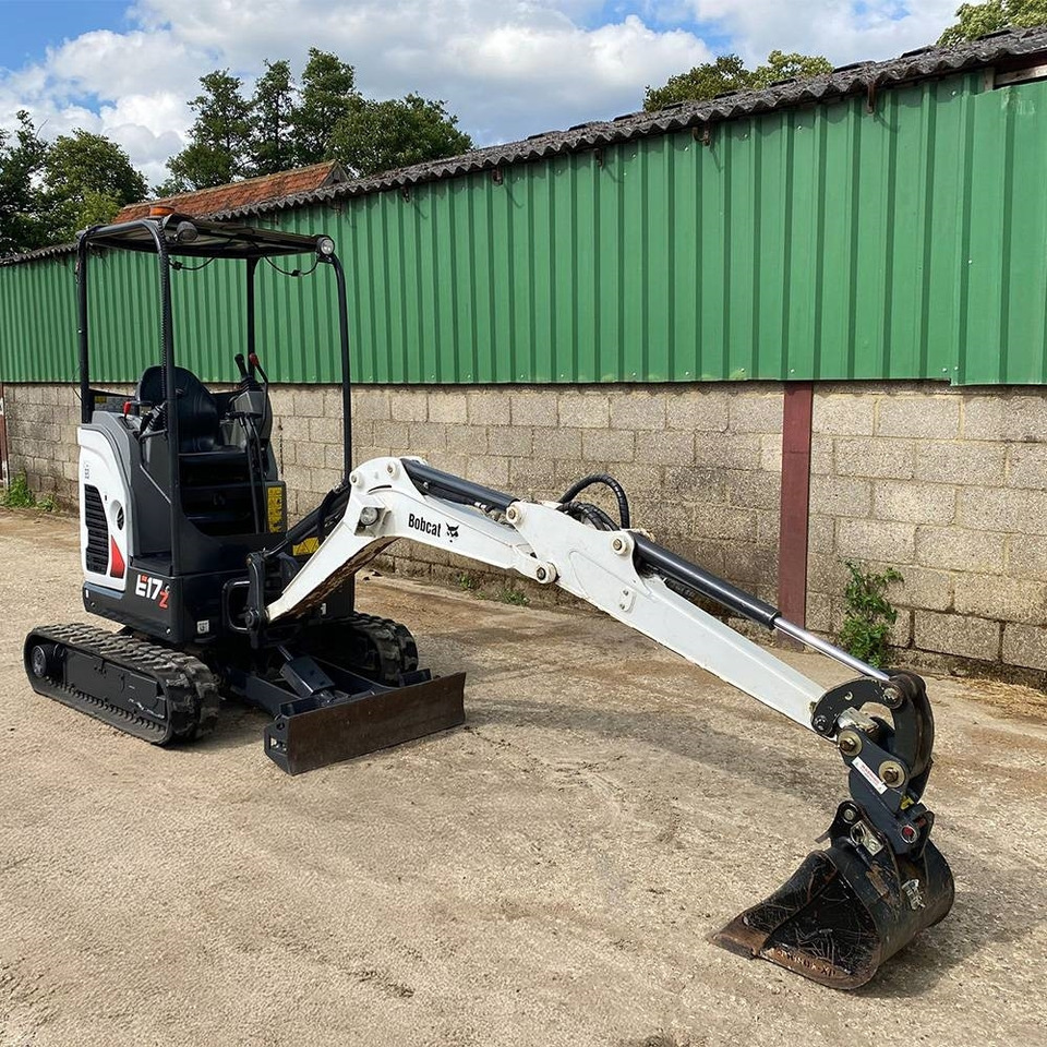 Bobcat E 17z - Mini bager: slika 1 Bobcat E 17z - Mini bager: slika 1