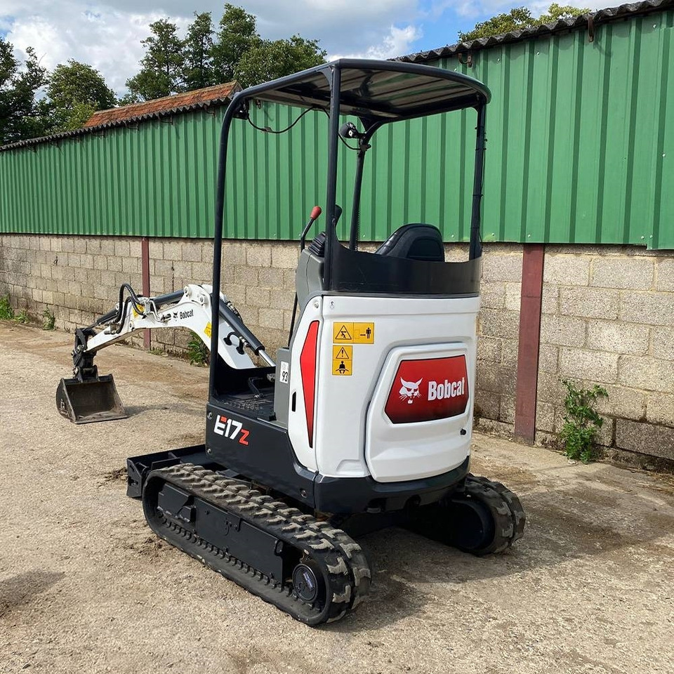 Bobcat E 17z - Mini bager: slika 4 Bobcat E 17z - Mini bager: slika 4