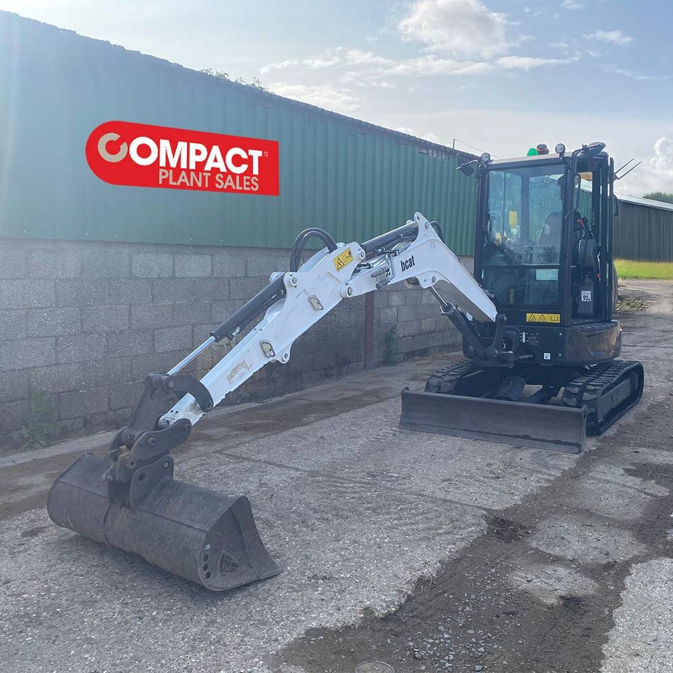 Bobcat E 27z  - Mini bager: slika 1 Bobcat E 27z  - Mini bager: slika 1