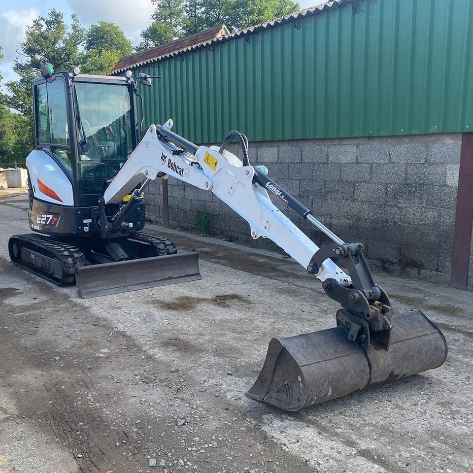 Bobcat E 27z  - Mini bager: slika 4 Bobcat E 27z  - Mini bager: slika 4
