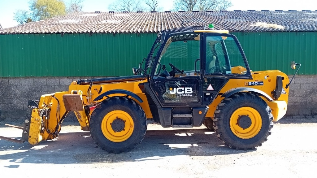 JCB 540-140 - Teleskopski upravljač: slika 5 JCB 540-140 - Teleskopski upravljač: slika 5