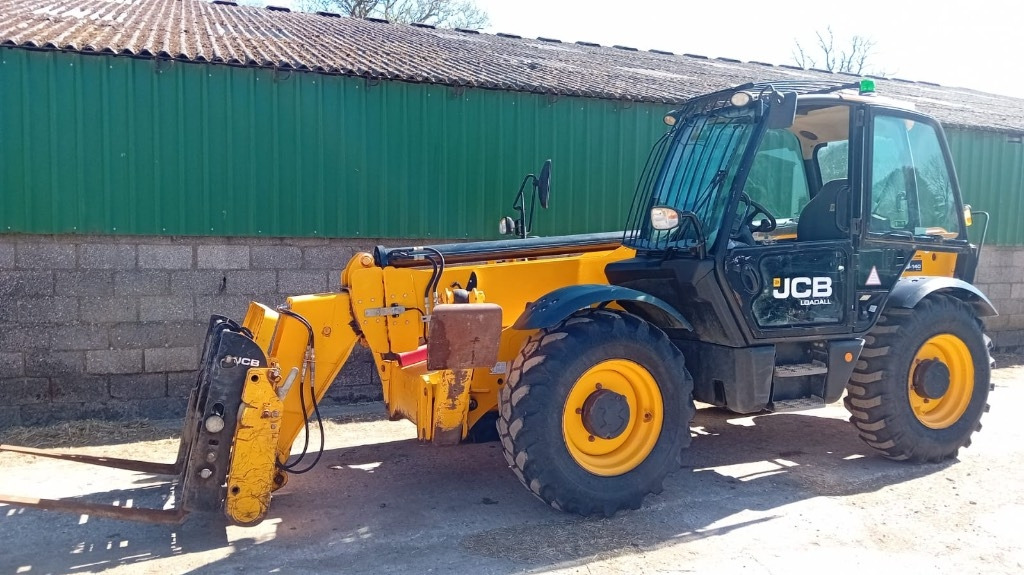 JCB 540-140 - Teleskopski upravljač: slika 1 JCB 540-140 - Teleskopski upravljač: slika 1