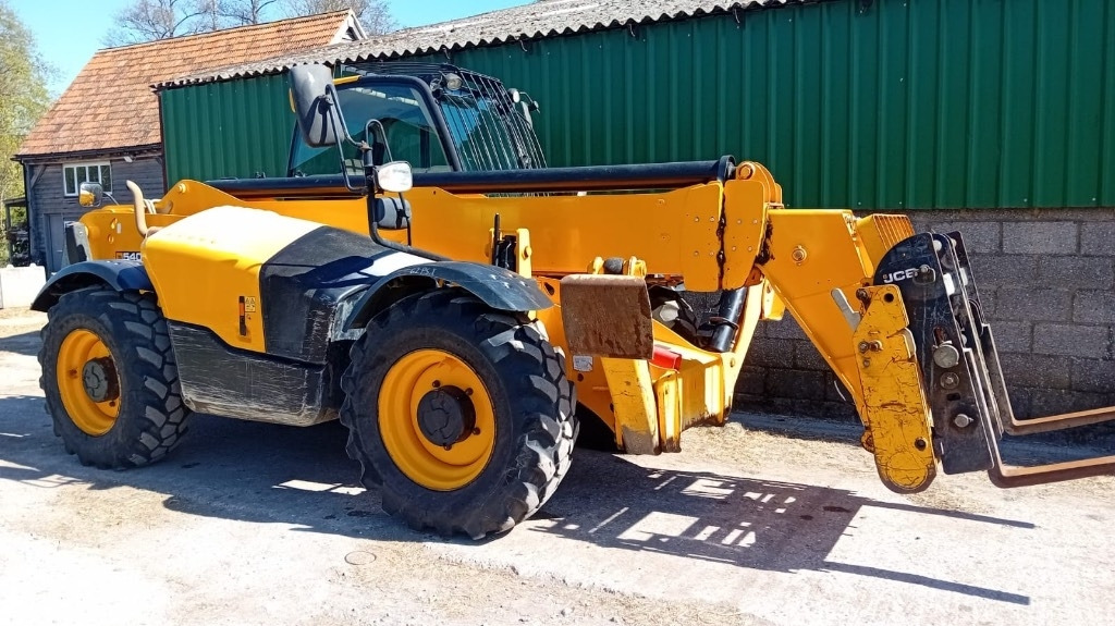 JCB 540-140 - Teleskopski upravljač: slika 2 JCB 540-140 - Teleskopski upravljač: slika 2