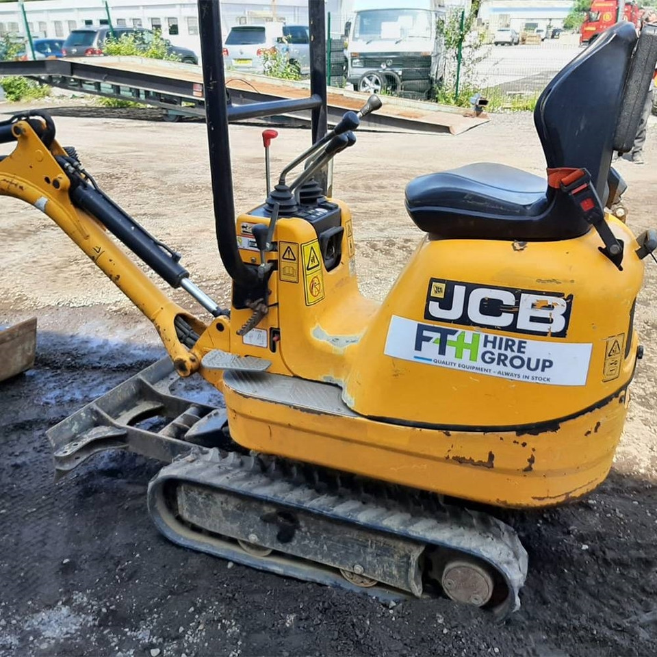 JCB 8008 - Mini bager: slika 5 JCB 8008 - Mini bager: slika 5