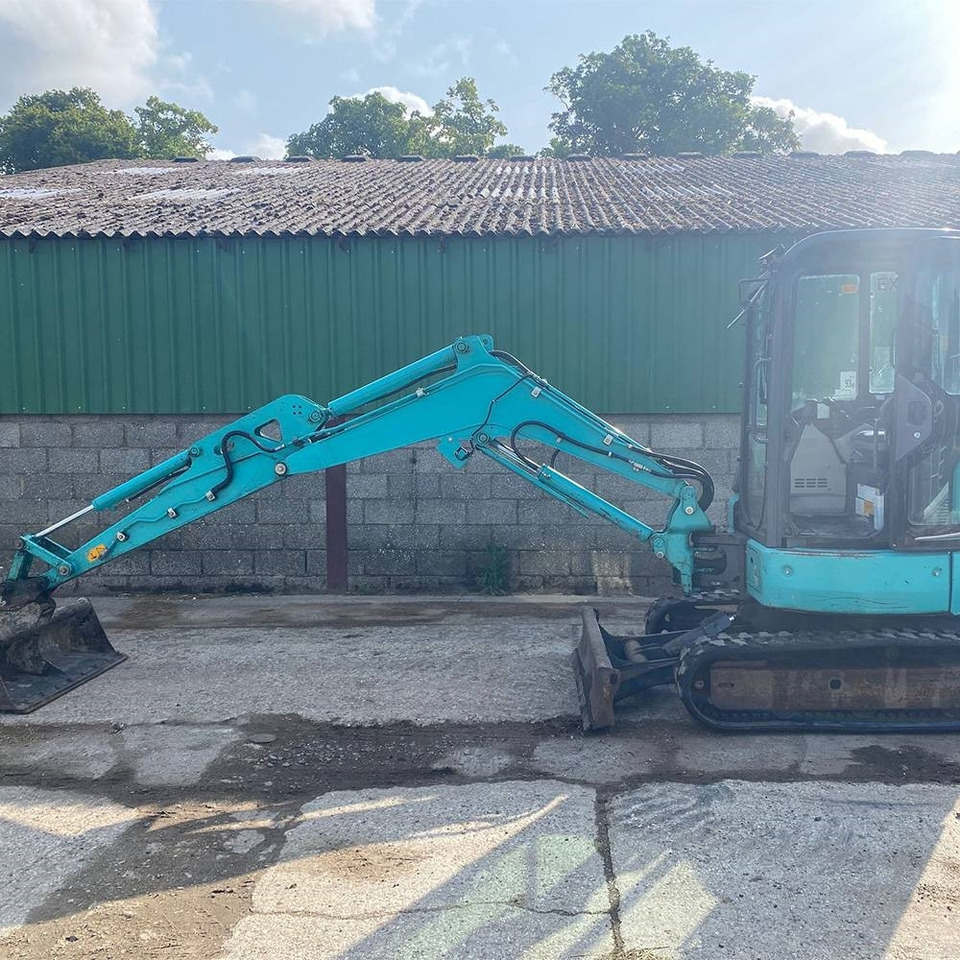 Kobelco SK 30 SR - 6E  - Mini bager: slika 4 Kobelco SK 30 SR - 6E  - Mini bager: slika 4
