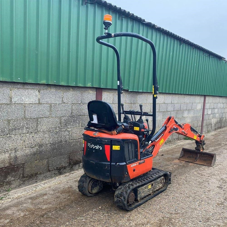 Kubota K008-5 - Mini bager: slika 2 Kubota K008-5 - Mini bager: slika 2