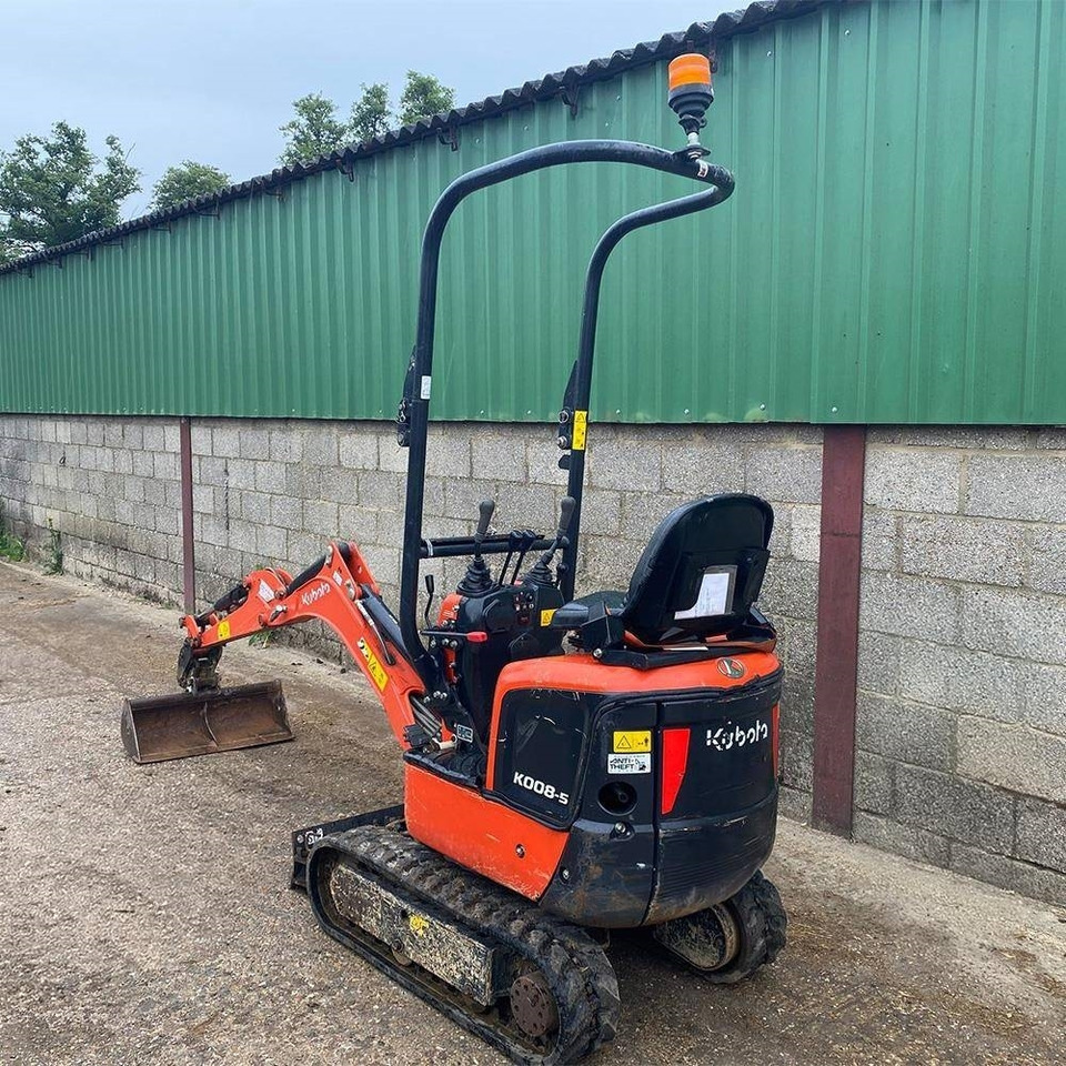 Kubota K008-5 - Mini bager: slika 4 Kubota K008-5 - Mini bager: slika 4