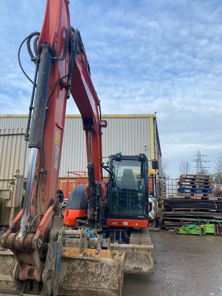 Kubota KX 080-4 - Mini bager: slika 1 Kubota KX 080-4 - Mini bager: slika 1