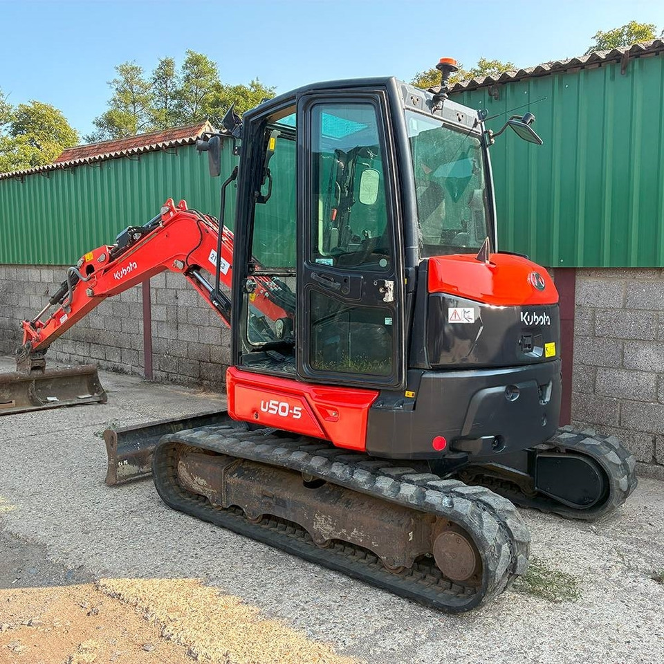 Kubota U 50-5 - Mini bager: slika 4 Kubota U 50-5 - Mini bager: slika 4