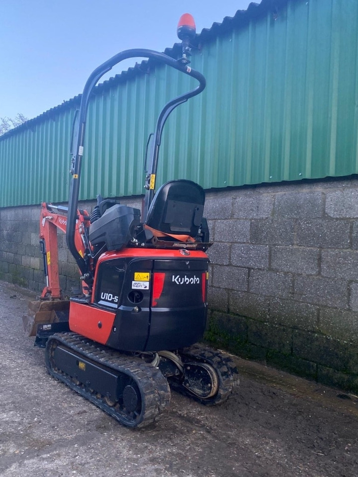 Kubota u10-5 - Mini bager: slika 3 Kubota u10-5 - Mini bager: slika 3