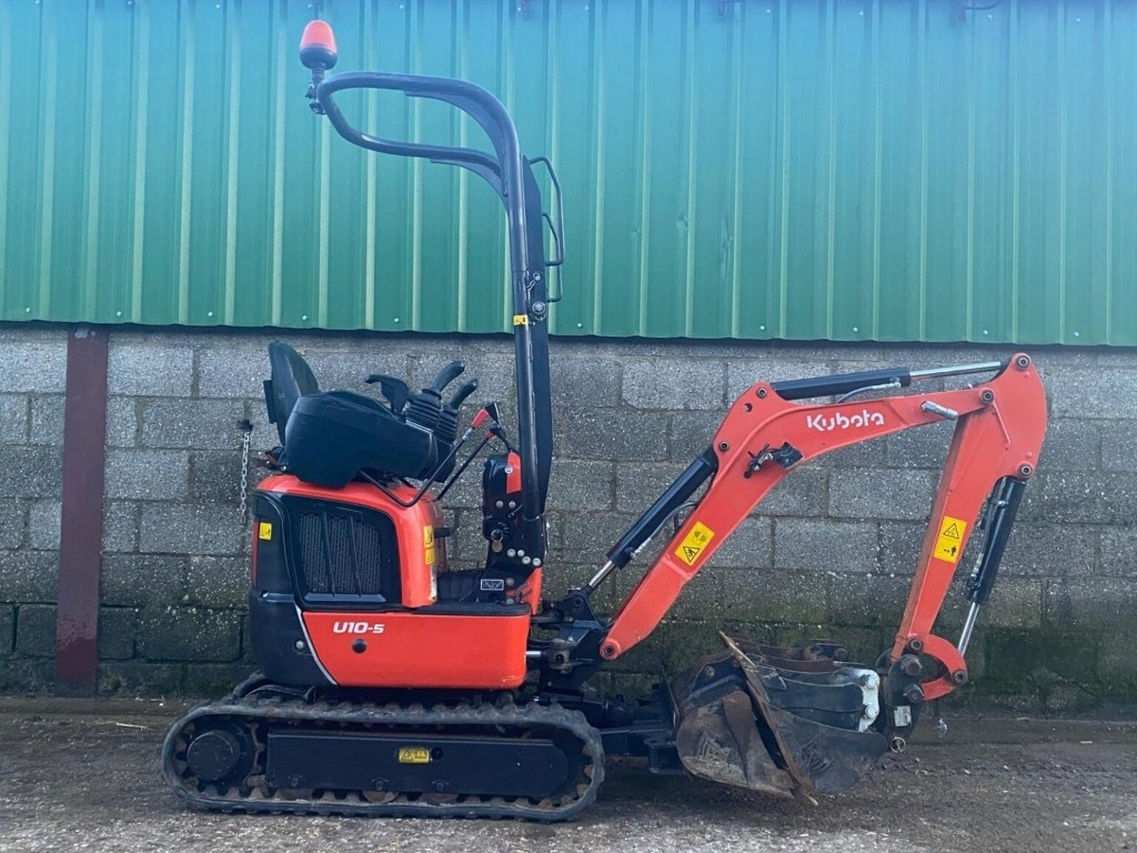 Kubota u10-5 - Mini bager: slika 4 Kubota u10-5 - Mini bager: slika 4