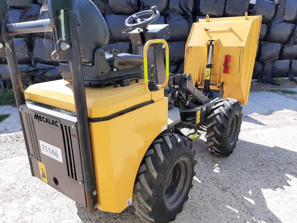 Mecalac TA1  - Mini kiper: slika 4 Mecalac TA1  - Mini kiper: slika 4