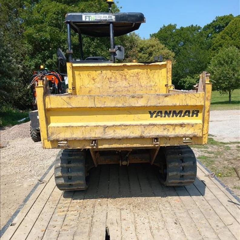 Yanmar C 30 R - Kiper guseničar: slika 5 Yanmar C 30 R - Kiper guseničar: slika 5