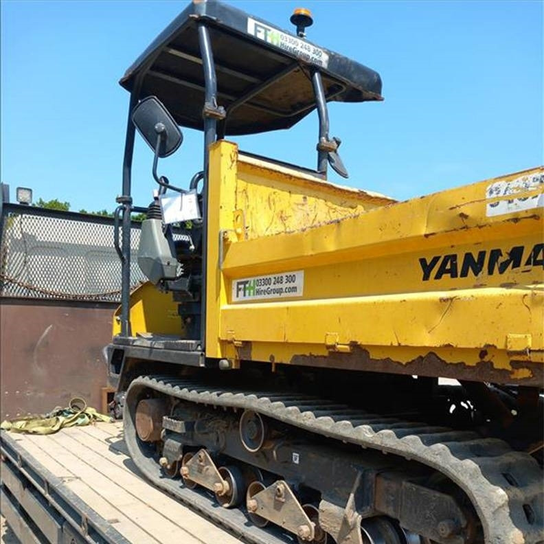 Yanmar C 30 R - Kiper guseničar: slika 4 Yanmar C 30 R - Kiper guseničar: slika 4