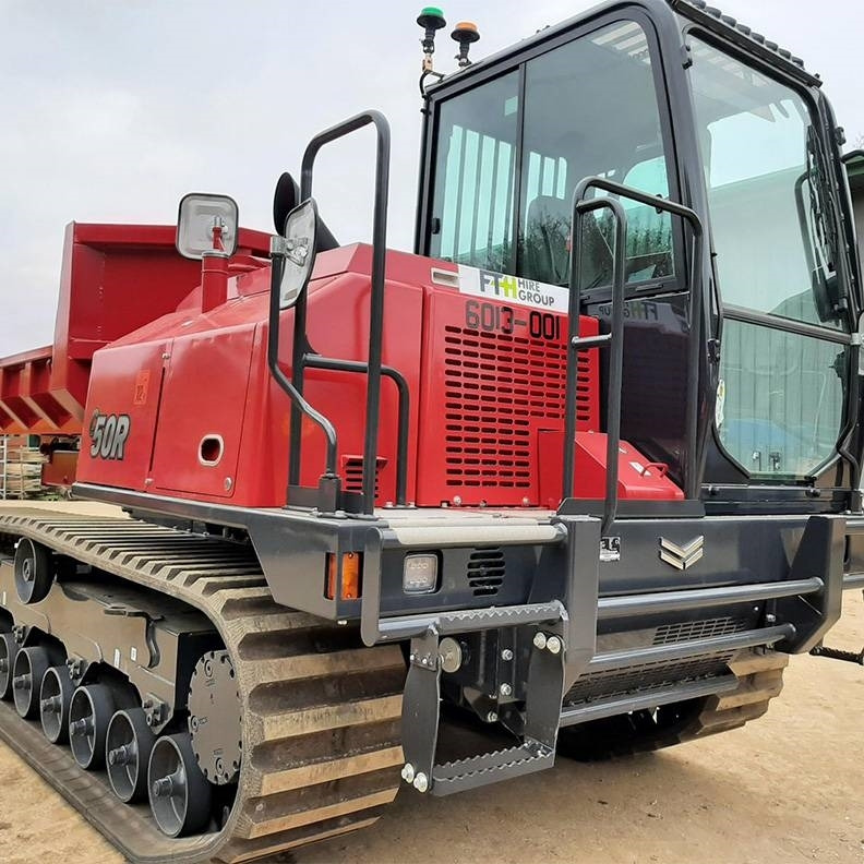 Yanmar C 50 R - Kiper guseničar: slika 4 Yanmar C 50 R - Kiper guseničar: slika 4