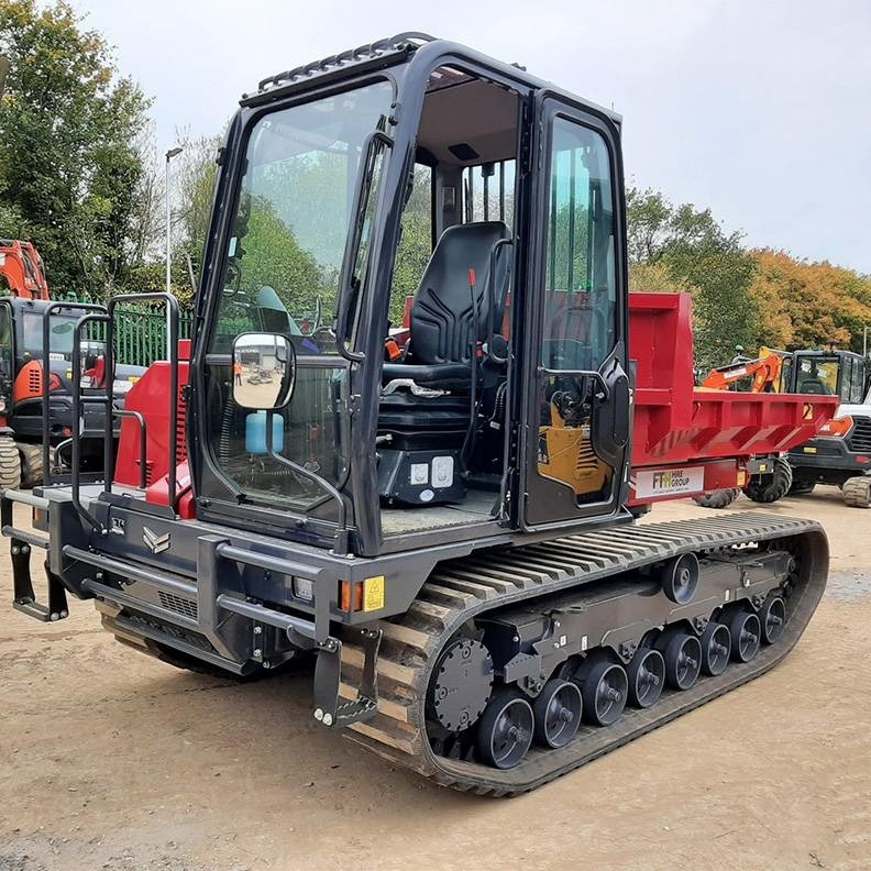 Yanmar C 50 R - Kiper guseničar: slika 5 Yanmar C 50 R - Kiper guseničar: slika 5