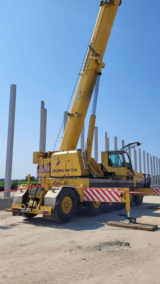 Demag AC-100/5 - Autokran za sve terene: slika 4 Demag AC-100/5 - Autokran za sve terene: slika 4
