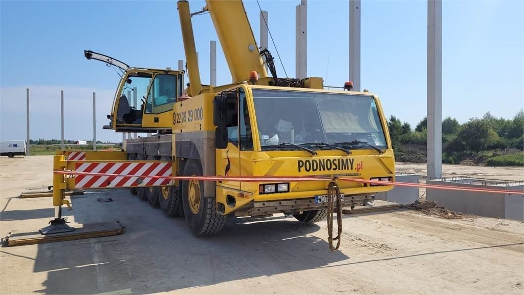 Demag AC-100/5 - Autokran za sve terene: slika 1 Demag AC-100/5 - Autokran za sve terene: slika 1