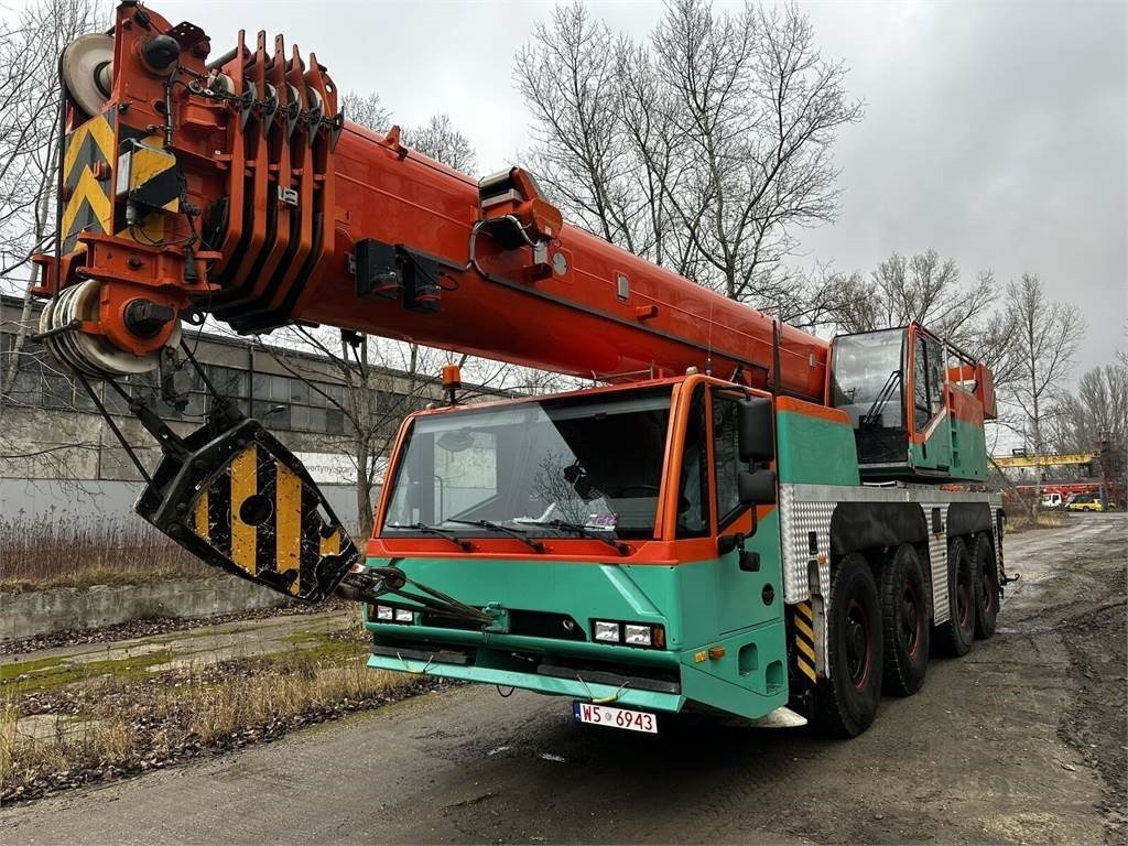 Demag TEREX DEMAG AC100/4L - Autokran za sve terene: slika 4 Demag TEREX DEMAG AC100/4L - Autokran za sve terene: slika 4