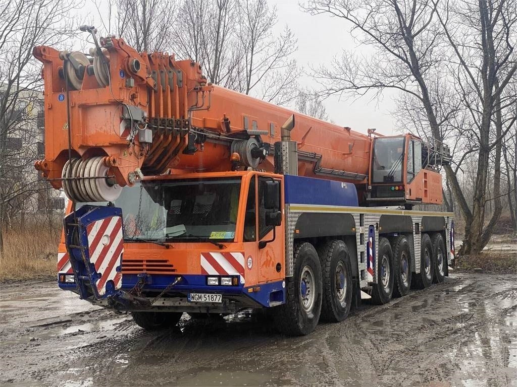 Demag Terex AC350-6 + Luffing jib + SL - Autokran za sve terene: slika 3 Demag Terex AC350-6 + Luffing jib + SL - Autokran za sve terene: slika 3