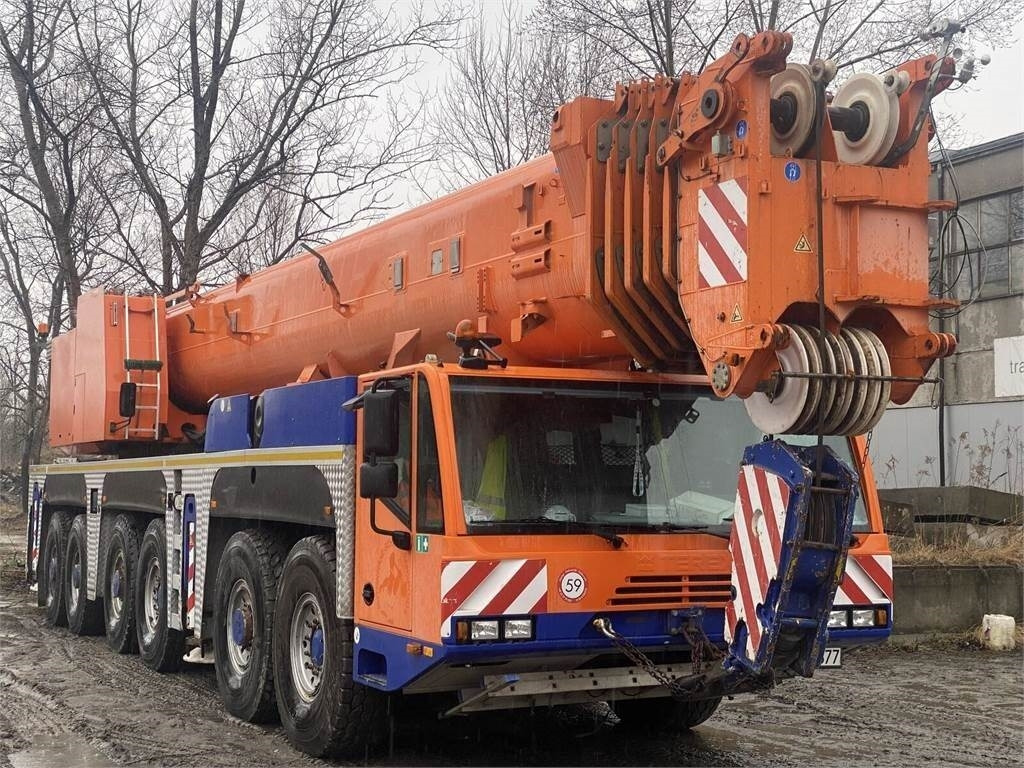 Demag Terex AC350-6 + Luffing jib + SL - Autokran za sve terene: slika 5 Demag Terex AC350-6 + Luffing jib + SL - Autokran za sve terene: slika 5