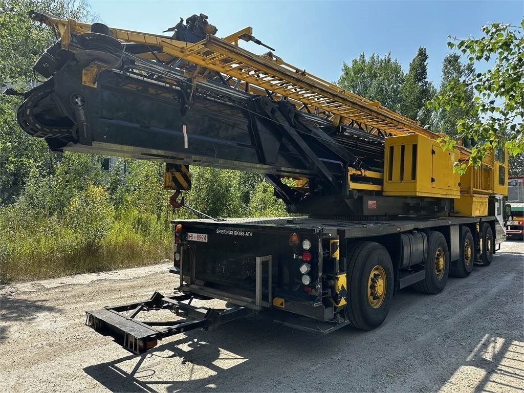 Spierings AT4 SK488 (2x diesel) - Autokran za sve terene: slika 4 Spierings AT4 SK488 (2x diesel) - Autokran za sve terene: slika 4