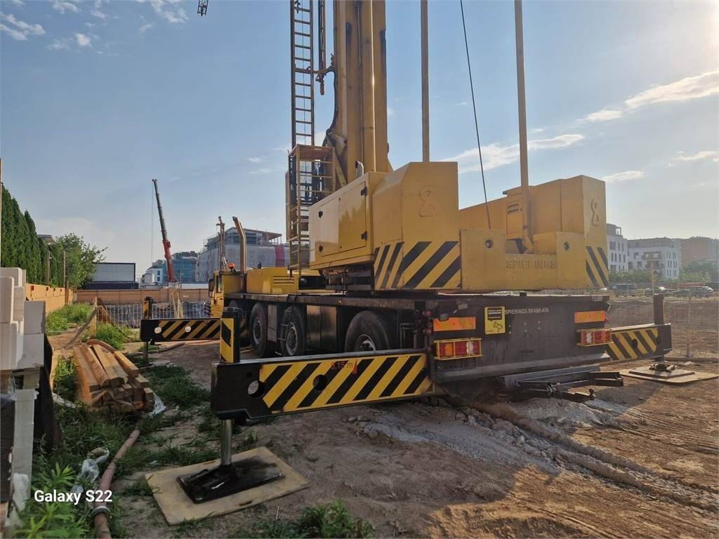 Spierings AT4 SK488 (2x diesel) - Autokran za sve terene: slika 3 Spierings AT4 SK488 (2x diesel) - Autokran za sve terene: slika 3
