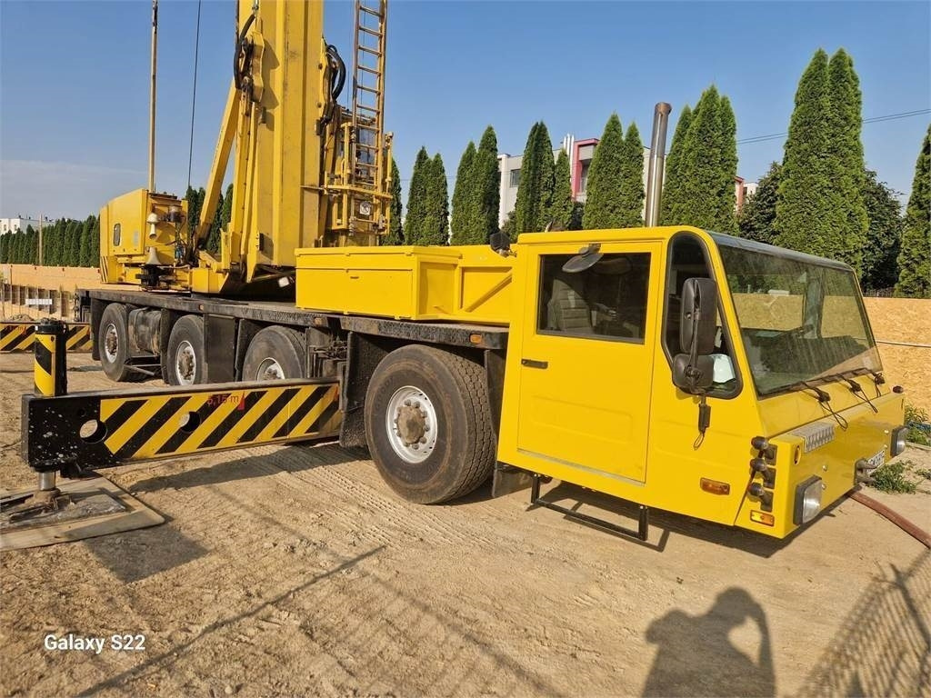 Spierings AT4 SK488 (2x diesel) - Autokran za sve terene: slika 1 Spierings AT4 SK488 (2x diesel) - Autokran za sve terene: slika 1