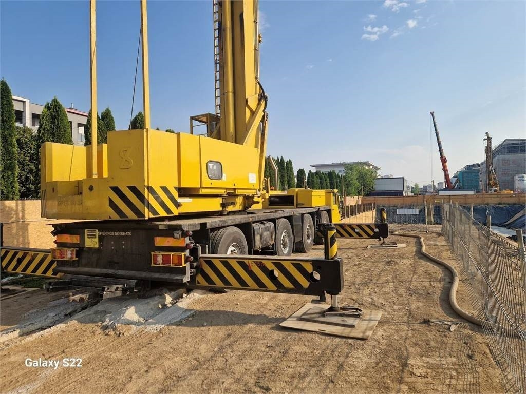 Spierings AT4 SK488 (2x diesel) - Autokran za sve terene: slika 4 Spierings AT4 SK488 (2x diesel) - Autokran za sve terene: slika 4